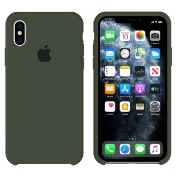 Чехол Silicone Case Original iPhone XS Max №74 в Одессе