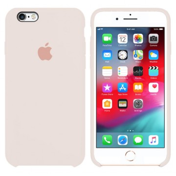 Чехол Silicone Case Original iPhone 6 Plus №11 (Antique white) (N10) в Одессе