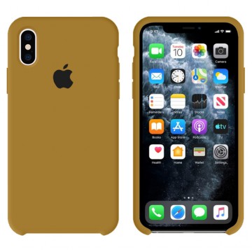 Чехол Silicone Case Original iPhone XS Max №77 в Одессе