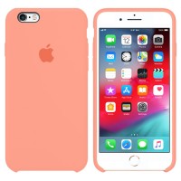 Чехол Silicone Case Original iPhone 6 Plus №42 (New pink)