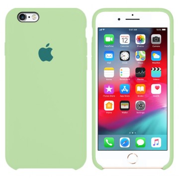 Чехол Silicone Case Original iPhone 6 Plus №64 (Avocado) (N61) в Одессе