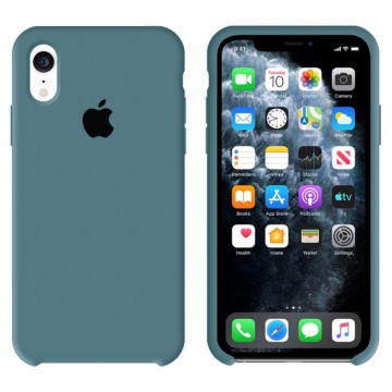 Чехол Silicone Case Original iPhone XR №61 (Grandma Ash) в Одессе