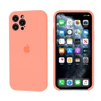 Чехол Silicone Case Original iPhone 12, 12 Pro №42 (New pink)