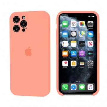 Чехол Silicone Case Original iPhone 12, 12 Pro №42 (New pink) в Одессе