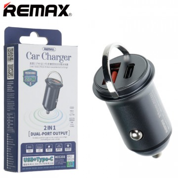 Автомобильное зарядное устройство Remax RCC233 PD 27W QC3.0 1USB blue в Одессе