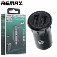 Автомобильное зарядное устройство Remax RCC236 2USB 2.4A black