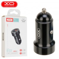 Автомобильное зарядное устройство XO CC32 PD 20W QC3.0 1USB black