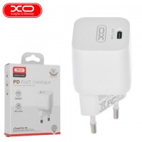 Сетевое зарядное устройство XO CE01 PD 20W white