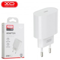 Сетевое зарядное устройство XO L81B PD 20W white