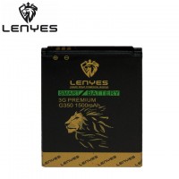 Аккумулятор Lenyes Samsung B150AE 1500 mAh G350, i8262AAAA/Original тех.пакет