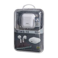 Bluetooth гарнитура Remax TWS-10i белая