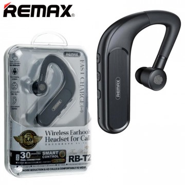 Bluetooth гарнитура Remax RB-T2 черная в Одессе