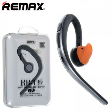 Bluetooth гарнитура Remax RB-T39 черная в Одессе