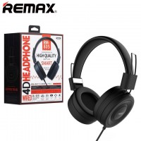 Наушники с микрофоном Remax RM-805 черные