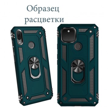 Накладка HONOR Hard Defence Samsung A02 A022, M02 M022 темно-зеленый в Одессе