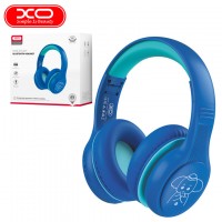 Bluetooth наушники с микрофоном XO BE26 синие