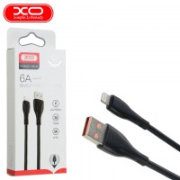 USB кабель XO NB185 USB - Lightning черный