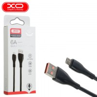 USB кабель XO NB185 USB - micro USB черный