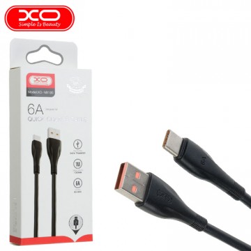 USB кабель XO NB185 USB - Type-C черный в Одессе