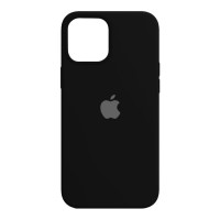 Чехол Silicone Case Original iPhone 13 №18 (Black) (N18)