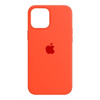 Чехол Silicone Case Original iPhone 13 Mini № 2 (Apricot Orange) (N02)