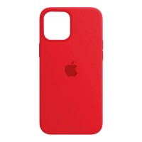 Чехол Silicone Case Original iPhone 13 Mini №14 (Red) (N14)