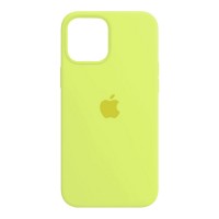 Чехол Silicone Case Original iPhone 13 Mini №32 (Shiny yellow) (N41)