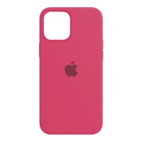 Чехол Silicone Case Original iPhone 13 Mini №36 (Rose Red) (N37)