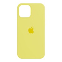 Чехол Silicone Case Original iPhone 13 Mini №37 (Lemon yellow)