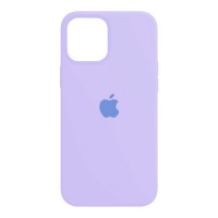 Чехол Silicone Case Original iPhone 13 Mini №41 (Light Purple) (N39)