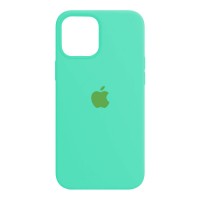 Чехол Silicone Case Original iPhone 13 Mini №50 (Spearmint green) (N47)