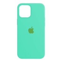 Чехол Silicone Case Original iPhone 13 Pro №50 (Spearmint green) (N47)