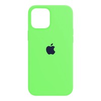 Чехол Silicone Case Original iPhone 13 Pro №66 (Brilliant green) (N40)