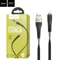 USB кабель Hoco U39 USB - Type-C черно-золотистый