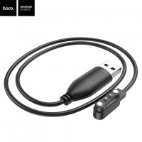 USB кабель Hoco для зарядки Y5, Y6, Y7, Y8 тех.пакет черный