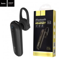 Bluetooth моно-гарнитура Hoco E36 черная