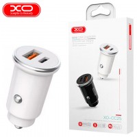 Автомобильное зарядное устройство XO CC25 PD 18W QC3.0 1USB white