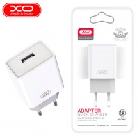 Сетевое зарядное устройство XO L93 1USB 2.4A white