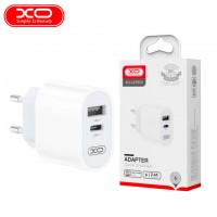 Сетевое зарядное устройство XO L97 PD 1USB 2.4A white