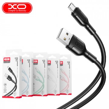 USB кабель XO NB212 micro USB 1m черный в Одессе