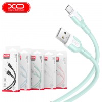 USB кабель XO NB212 Type-C 1m зеленый