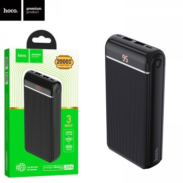 Power bank Hoco J59A Famous 20000 mAh черный в Одессе