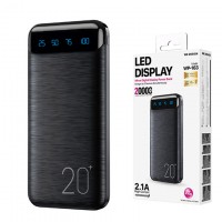 Power bank WK WP-163 20000 mah черный