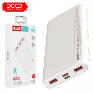 Power bank XO PR126 PD 10000 mAh белый в Одессе