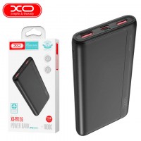 Power bank XO PR126 PD 10000 mAh черный