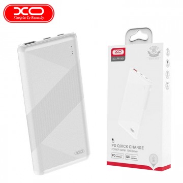 Power bank XO PR149 PD+QC3.0 10000 mAh белый в Одессе