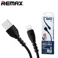 USB кабель Remax PD-B47i Lightning черный