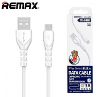 USB кабель Remax PD-B47m micro USB белый