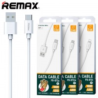 USB кабель Remax PD-B72a Type-C белый