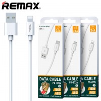 USB кабель Remax PD-B72i Lightning белый